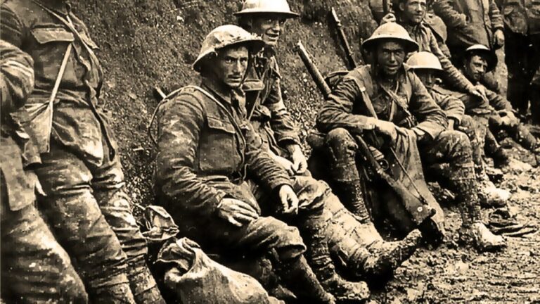 Étude de documents [La première guerre mondiale
